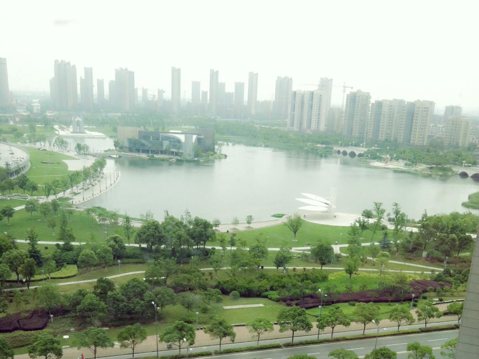 Kunshan Zhongye Kunting Hotel Kültér fotó